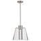 Nuvo Aura, 12 Inch LED Pendant, Brushed Nickel, K9 Bubble Crystal, 3000K CCT 62/2192 - alternate 6